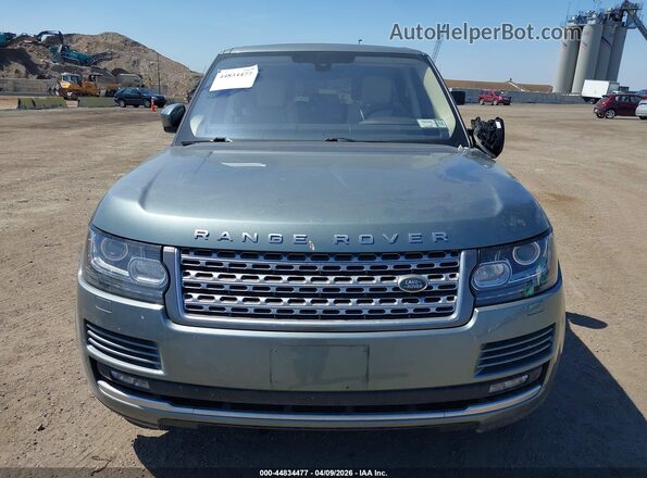SALGS2EF3GA245986 2016 LAND ROVER RANGE ROVER Gray Вид щитка приладів