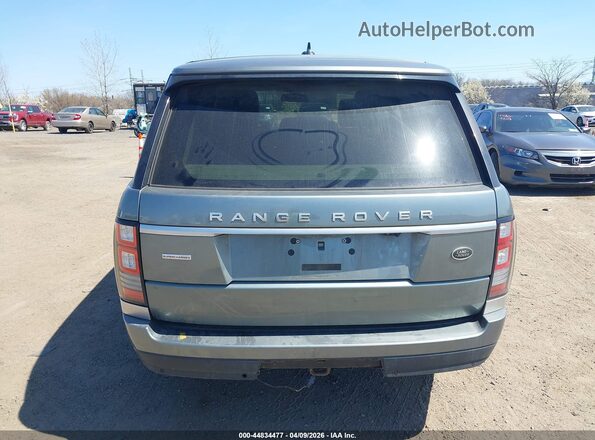 SALGS2EF3GA245986 2016 LAND ROVER RANGE ROVER Gray 