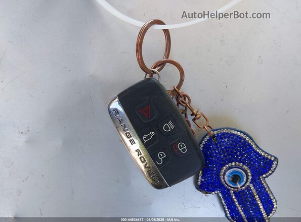 SALGS2EF3GA245986 2016 LAND ROVER RANGE ROVER Gray Вид панелі приладів