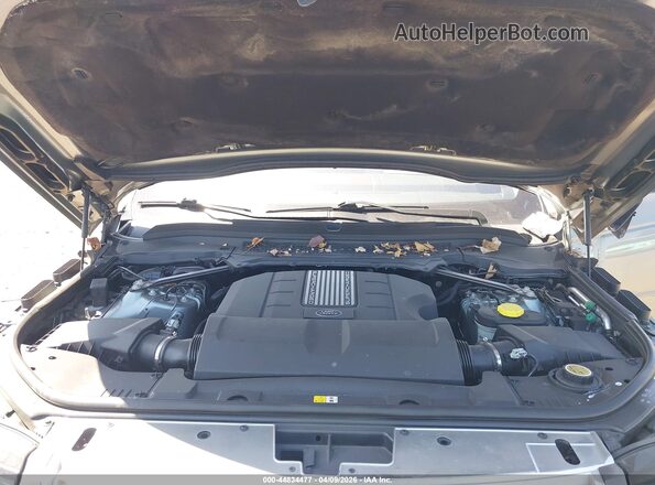 SALGS2EF3GA245986 2016 LAND ROVER RANGE ROVER Gray Вид ззаду