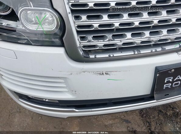SALGS2EF7GA286038 2016 LAND ROVER RANGE ROVER White 