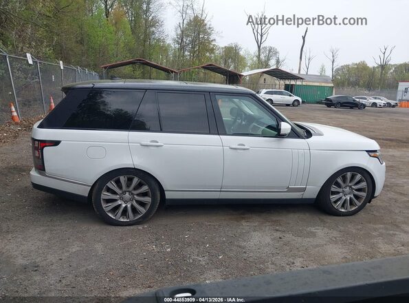 SALGS2EF7GA286038 2016 LAND ROVER RANGE ROVER White 360 interior view