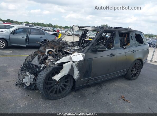 SALGS2EFXGA301566 2016 LAND ROVER RANGE ROVER Gray 