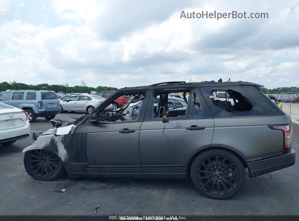 SALGS2EFXGA301566 2016 LAND ROVER RANGE ROVER Gray 