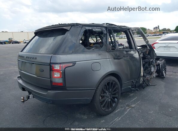 SALGS2EFXGA301566 2016 LAND ROVER RANGE ROVER Gray 