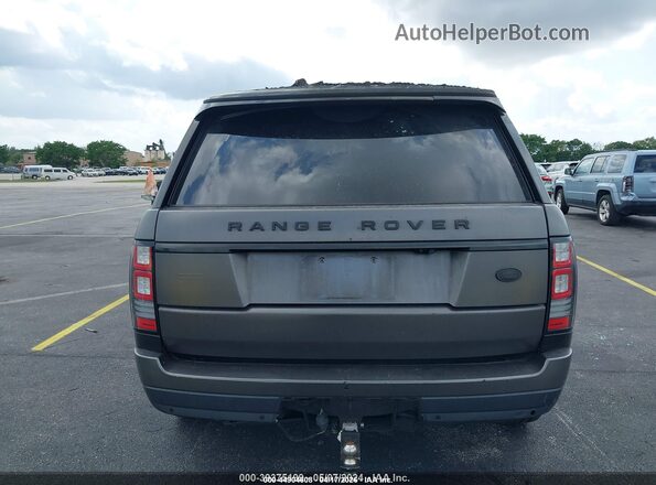 SALGS2EFXGA301566 2016 LAND ROVER RANGE ROVER Gray 