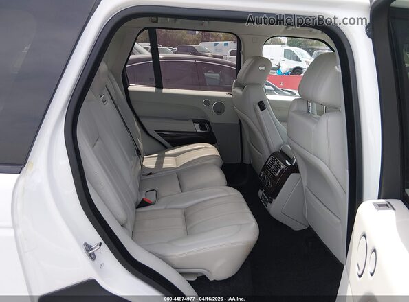 SALGS2FE0HA351982 2017 LAND ROVER RANGE ROVER White Widok naklejki z numerem VIN
