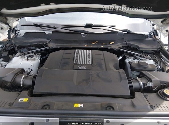 SALGS2FE0HA351982 2017 LAND ROVER RANGE ROVER White Widok z tyłu
