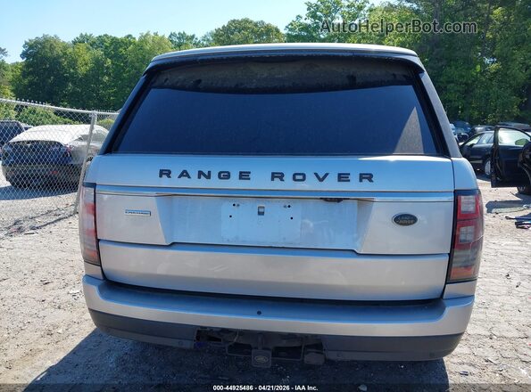 SALGS2FE2HA329031 2017 LAND ROVER RANGE ROVER Silver 