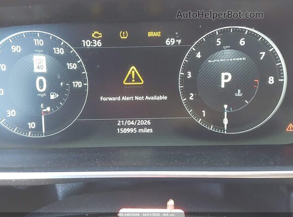 SALGS2FE2HA329031 2017 LAND ROVER RANGE ROVER Silver 
