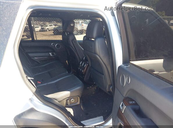 SALGS2FE2HA329031 2017 LAND ROVER RANGE ROVER Silver Вид наклейки з VIN-кодом