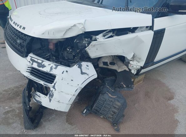SALGS2FE2HA368606 2017 LAND ROVER RANGE ROVER White Front view