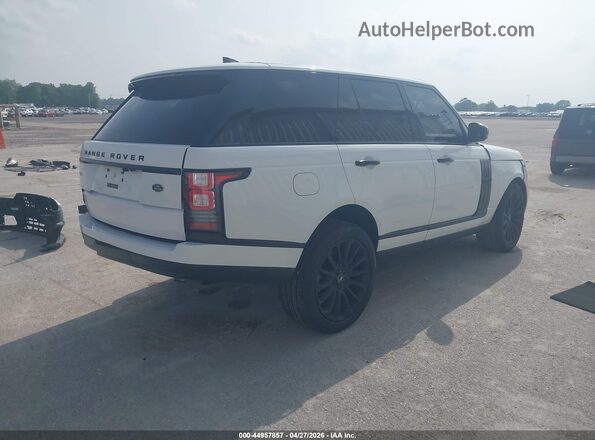 SALGS2FE2HA368606 2017 LAND ROVER RANGE ROVER White Rear right