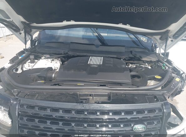 SALGS2FE2HA368606 2017 LAND ROVER RANGE ROVER White Rear view