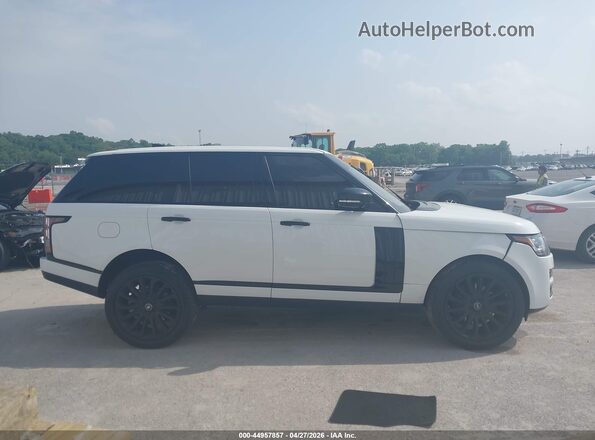 SALGS2FE2HA368606 2017 LAND ROVER RANGE ROVER White 360 interior view