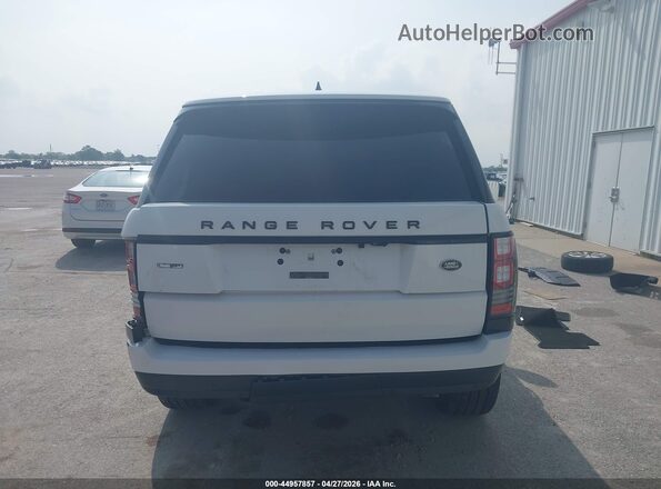 SALGS2FE2HA368606 2017 LAND ROVER RANGE ROVER White 