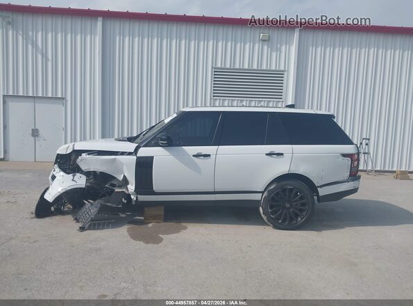 SALGS2FE2HA368606 2017 LAND ROVER RANGE ROVER White 
