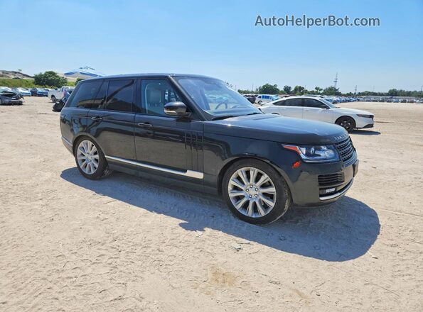 SALGS2FE4HA345988 2017 LAND ROVER RANGE Black 
