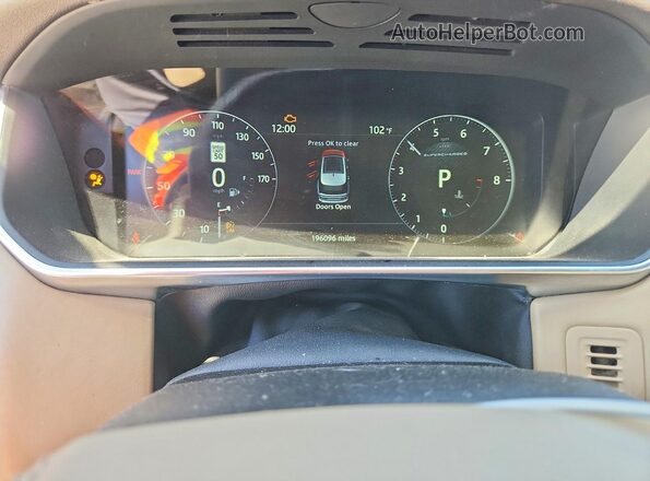 SALGS2FE4HA345988 2017 LAND ROVER RANGE Black 