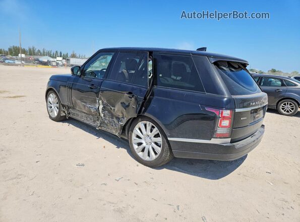 SALGS2FE4HA345988 2017 LAND ROVER RANGE Black 