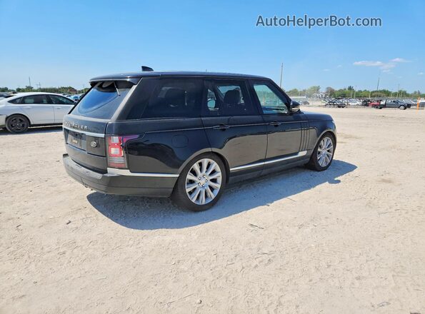SALGS2FE4HA345988 2017 LAND ROVER RANGE Black 