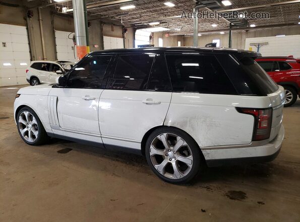 SALGS2FE6HA326097 2017 LAND ROVER RANGE White Задня ліва чверть