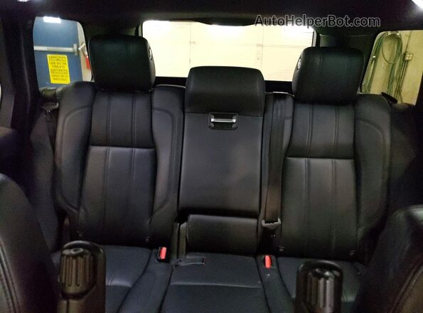 SALGS2FE6HA326097 2017 LAND ROVER RANGE White Вид задніх сидінь