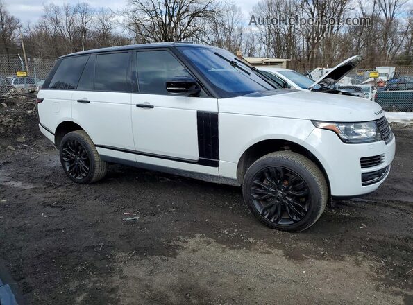 SALGS2FK8HA330531 2017 LAND ROVER RANGE White Delantero derecho