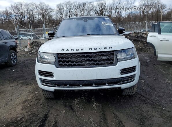 SALGS2FK8HA330531 2017 LAND ROVER RANGE White Vista frontal