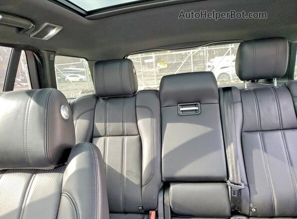 SALGS2FK8HA330531 2017 LAND ROVER RANGE White Vista de los asientos traseros