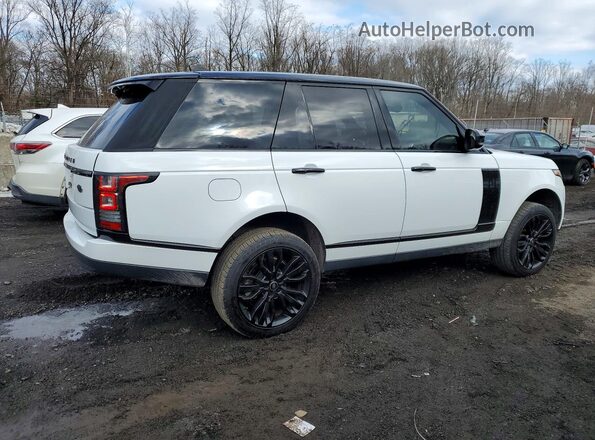 SALGS2FK8HA330531 2017 LAND ROVER RANGE White Trasero derecho
