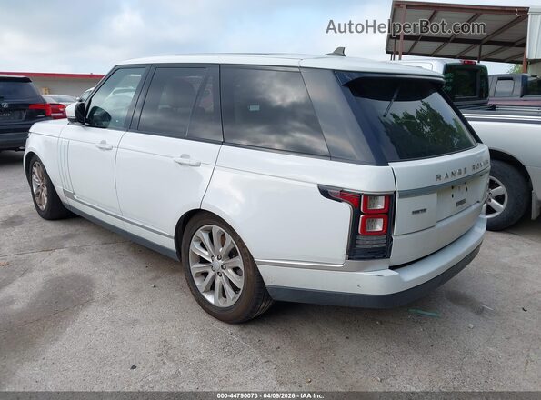 SALGS2KF9GA301675 2016 LAND ROVER RANGE ROVER White Հետևի ձախ