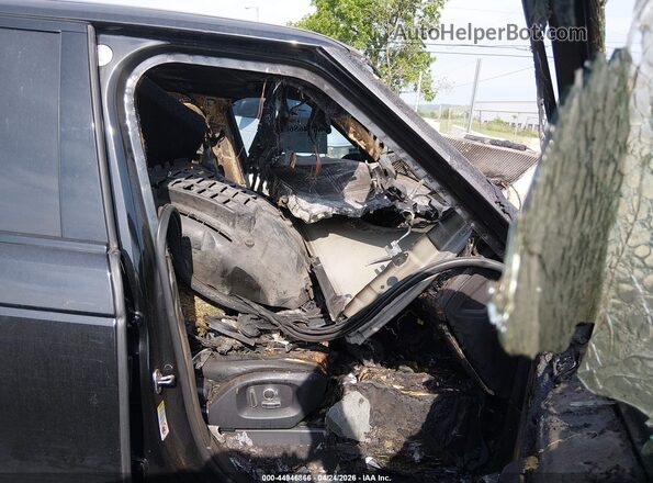 SALGS2PF5GA307658 2016 LAND ROVER RANGE ROVER Black Вид салону спереду