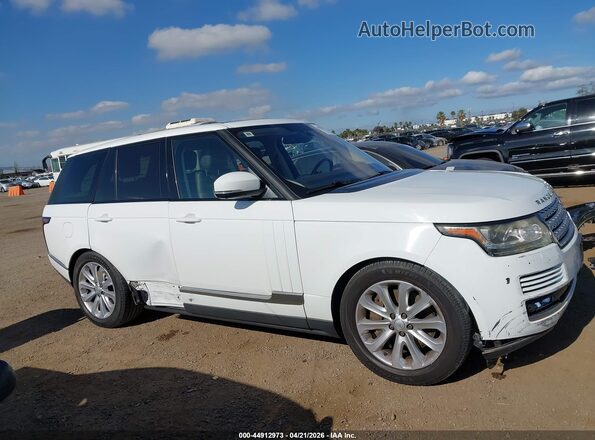 SALGS2PF7GA304955 2016 LAND ROVER RANGE ROVER White სალონის 360-გრადუსიანი ხედი