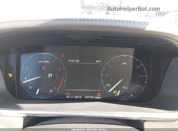 SALGS2PF7GA304955 2016 LAND ROVER RANGE ROVER White უკანა სავარძლების ხედი