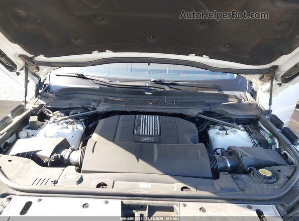 SALGS2PF7GA304955 2016 LAND ROVER RANGE ROVER White უკანა ხედი