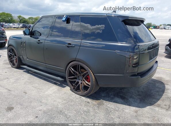 SALGS2PF7GA316328 2016 LAND ROVER RANGE ROVER Black 