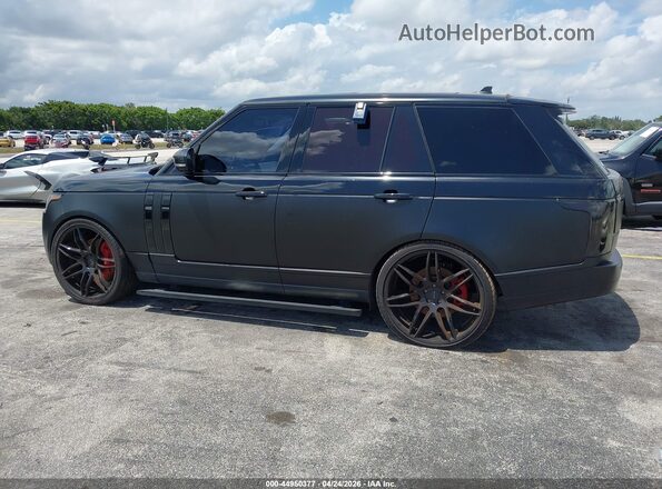 SALGS2PF7GA316328 2016 LAND ROVER RANGE ROVER Black 