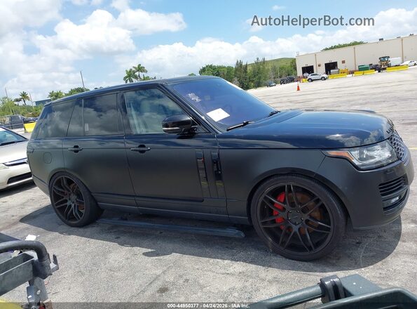SALGS2PF7GA316328 2016 LAND ROVER RANGE ROVER Black 