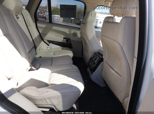 SALGS2PFXGA305002 2016 LAND ROVER RANGE ROVER White Widok naklejki z numerem VIN