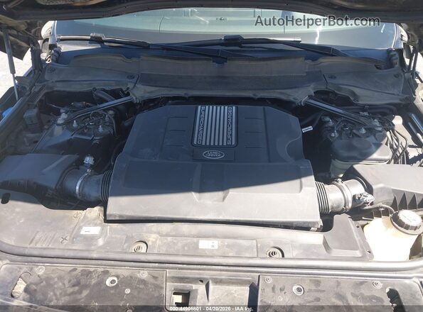 SALGS2RE0JA394073 2018 LAND ROVER RANGE ROVER Black Widok z tyłu