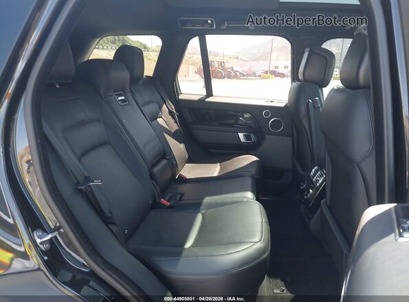 SALGS2RE0JA394073 2018 LAND ROVER RANGE ROVER Black Widok naklejki z numerem VIN