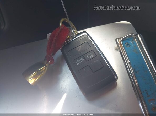 SALGS2RE0JA394073 2018 LAND ROVER RANGE ROVER Black Widok deski rozdzielczej