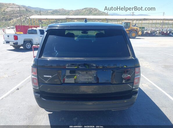 SALGS2RE0JA394073 2018 LAND ROVER RANGE ROVER Black 