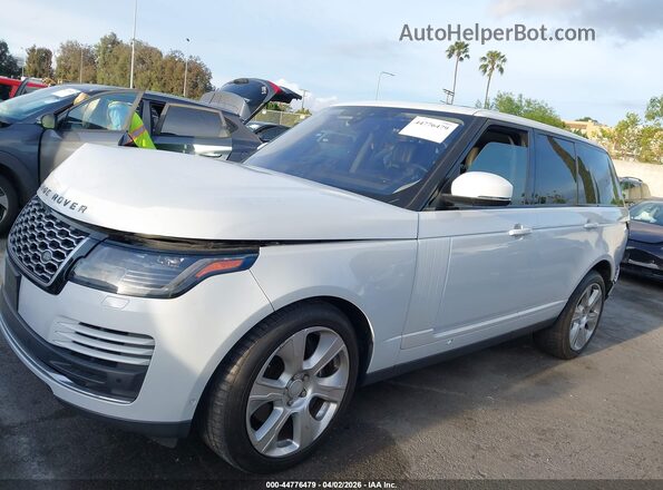 SALGS2RE4KA531081 2019 LAND ROVER RANGE ROVER White Սալոնի 360 աստիճան տեսք
