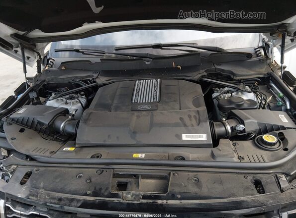 SALGS2RE4KA531081 2019 LAND ROVER RANGE ROVER White Հետևի տեսք