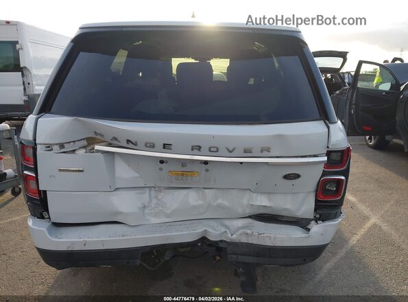 SALGS2RE4KA531081 2019 LAND ROVER RANGE ROVER White 