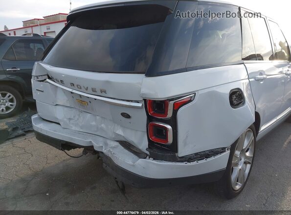 SALGS2RE4KA531081 2019 LAND ROVER RANGE ROVER White Դիմացի տեսք