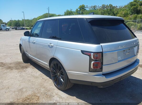 SALGS2RE7KA567122 2019 LAND ROVER RANGE ROVER Silver Tył lewy