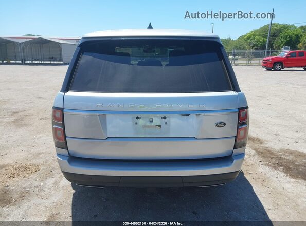 SALGS2RE7KA567122 2019 LAND ROVER RANGE ROVER Silver 